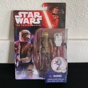 2015 Hasbro Disney Star Wars Resistance Trooper Action Figure